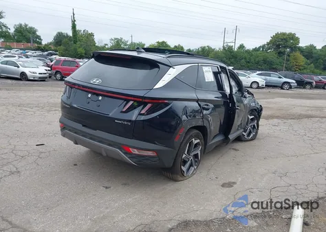 2024 Hyundai Tucson Hybrid Limited from USA, damaged, VIN KM8JECD1XRU239339